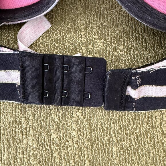 Victoria's Secret PINK Bra 34C Colorful Tie Dye Wear Everyday Push up - Picture 3 of 4